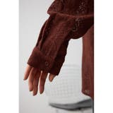 コットンレースシャツ | AZUL BY MOUSSY | 詳細画像31 