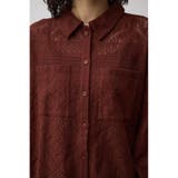 コットンレースシャツ | AZUL BY MOUSSY | 詳細画像29 