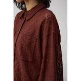 コットンレースシャツ | AZUL BY MOUSSY | 詳細画像30 