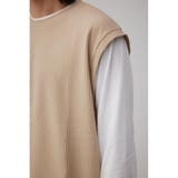 フェイクレイヤードベストセットロングT | AZUL BY MOUSSY | 詳細画像18 