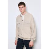 衿付きサファリニットカーディガン | AZUL BY MOUSSY | 詳細画像26 