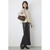 キルティングデザインフラップファーバッグ | AZUL BY MOUSSY | 詳細画像25 