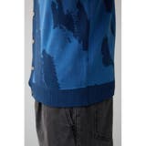 総柄スリムフィットカーディガン | AZUL BY MOUSSY | 詳細画像35