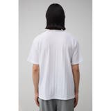 シャドウストライプクルーネックTシャツ | AZUL BY MOUSSY | 詳細画像7