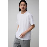 シャドウストライプクルーネックTシャツ | AZUL BY MOUSSY | 詳細画像3