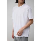 WHT | シャドウストライプクルーネックTシャツ | AZUL BY MOUSSY