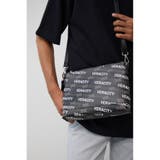 柄BLK5 | 総柄ロゴクラッチバッグ | AZUL BY MOUSSY