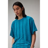 ジオメトリックシアートップス | AZUL BY MOUSSY | 詳細画像12
