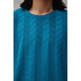 ジオメトリックシアートップス | AZUL BY MOUSSY | 詳細画像18