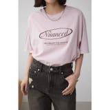 PNK | ヴィンテージ5分袖Tシャツ | AZUL BY MOUSSY