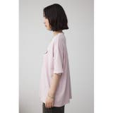 ヴィンテージ5分袖Tシャツ | AZUL BY MOUSSY | 詳細画像25 