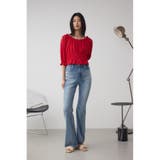 ギャザーフリル2WAYブラウス | AZUL BY MOUSSY | 詳細画像29 