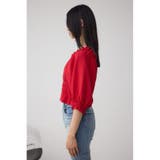 ギャザーフリル2WAYブラウス | AZUL BY MOUSSY | 詳細画像31 