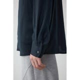 リンクルシャドウシャツ | AZUL BY MOUSSY | 詳細画像22