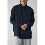BLK | リンクルシャドウシャツ | AZUL BY MOUSSY
