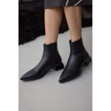 ポインテッドローヒールブーツ | AZUL BY MOUSSY | 詳細画像2