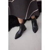 ポインテッドローヒールブーツ | AZUL BY MOUSSY | 詳細画像3