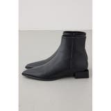 ポインテッドローヒールブーツ | AZUL BY MOUSSY | 詳細画像5