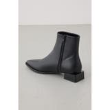 ポインテッドローヒールブーツ | AZUL BY MOUSSY | 詳細画像9