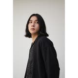 SHEER CUT TOPPER | AZUL BY MOUSSY | 詳細画像2 