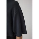 編地切替バイカラーニットトップス | AZUL BY MOUSSY | 詳細画像20 