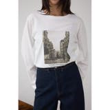 アソートフォトロングスリーブTシャツ | AZUL BY MOUSSY | 詳細画像1 
