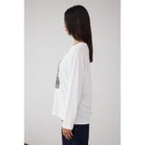 アソートフォトロングスリーブTシャツ | AZUL BY MOUSSY | 詳細画像6 