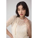 スウィッチングレーストップス | AZUL BY MOUSSY | 詳細画像2 