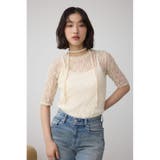スウィッチングレーストップス | AZUL BY MOUSSY | 詳細画像3 
