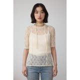 スウィッチングレーストップス | AZUL BY MOUSSY | 詳細画像5 