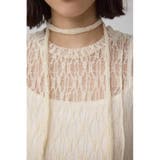 スウィッチングレーストップス | AZUL BY MOUSSY | 詳細画像8 
