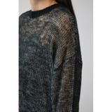 リバーシブルシアーニット | AZUL BY MOUSSY | 詳細画像8