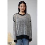 リバーシブルシアーニット | AZUL BY MOUSSY | 詳細画像12