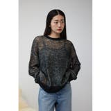 リバーシブルシアーニット | AZUL BY MOUSSY | 詳細画像2