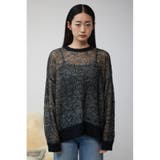 リバーシブルシアーニット | AZUL BY MOUSSY | 詳細画像4