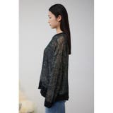 リバーシブルシアーニット | AZUL BY MOUSSY | 詳細画像5