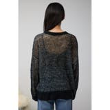リバーシブルシアーニット | AZUL BY MOUSSY | 詳細画像6