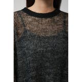 リバーシブルシアーニット | AZUL BY MOUSSY | 詳細画像7