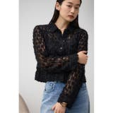 フェザーチュールシャツ | AZUL BY MOUSSY | 詳細画像11