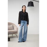 フェザーチュールシャツ | AZUL BY MOUSSY | 詳細画像13