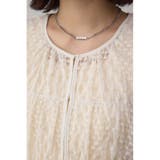 前後2WAY シアージャガードフリルブラウス | AZUL BY MOUSSY | 詳細画像8 