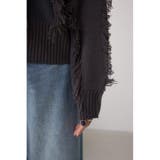 フリンジデザインニットトップス | AZUL BY MOUSSY | 詳細画像30 