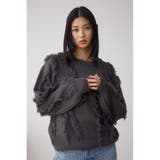 フリンジデザインニットトップス | AZUL BY MOUSSY | 詳細画像23 