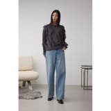 フリンジデザインニットトップス | AZUL BY MOUSSY | 詳細画像24 