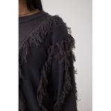 フリンジデザインニットトップス | AZUL BY MOUSSY | 詳細画像29 