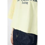 刺繍ロゴTシャツ | AZUL BY MOUSSY | 詳細画像19 