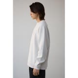 リバーシブルロゴトップス | AZUL BY MOUSSY | 詳細画像7
