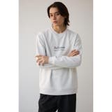 リバーシブルロゴトップス | AZUL BY MOUSSY | 詳細画像4