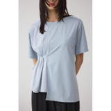 L/BLU1 | フハクドッキングドロストトップス | AZUL BY MOUSSY