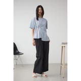 フハクドッキングドロストトップス | AZUL BY MOUSSY | 詳細画像26